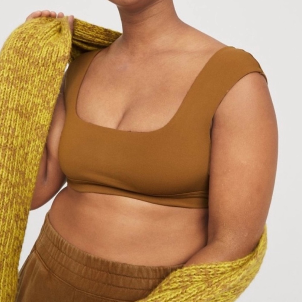 Aerie cap sleeve sport bra